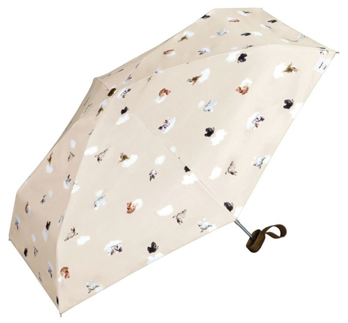 日傘,飛行犬,ダックス,プードル,雨傘,晴雨兼用